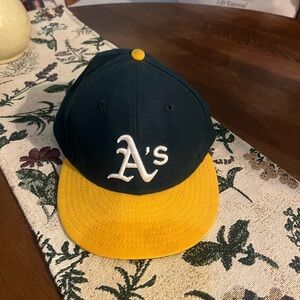 Vintage Oakland Athletics Fitted Hat 59fifty.